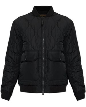 Woolrich Insulated Bomber Jacket - Black