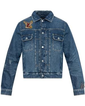 AllSaints Denim Jacket "Exile" - Blue