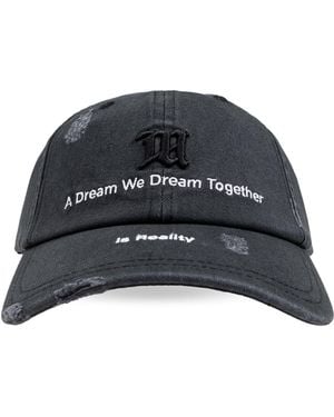 MISBHV Baseball Cap - Black