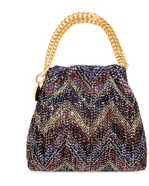 Missoni Handbag With Shimmering Sequins - Multicolour