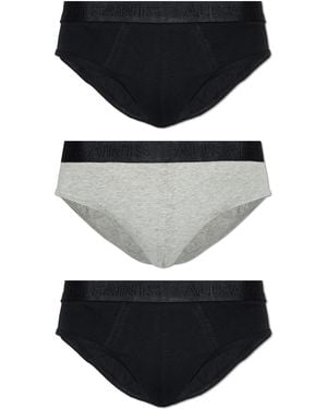 AllSaints 3-Pack Of Briefs - Black