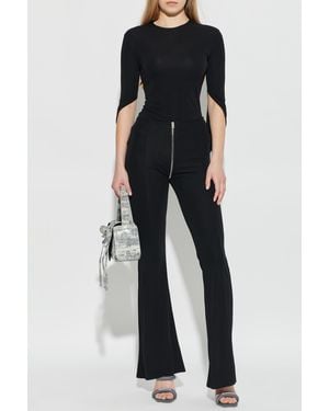 Alexander Wang Flared Leg Pants - Black