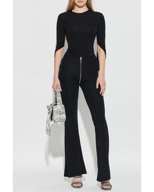 Alexander Wang Top With Joined Sleeves - Black