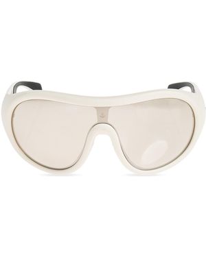 Moncler Cloche Sunglasses - Natural