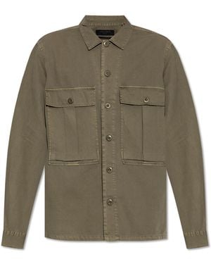 AllSaints 'Albyn' Shirt - Green