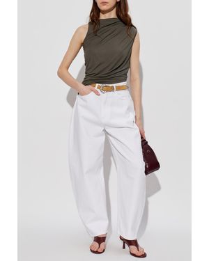 IRO 'Zorya' Turtleneck - White