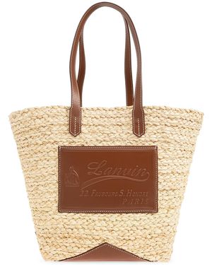 Lanvin Catch Medum Bag - Brown