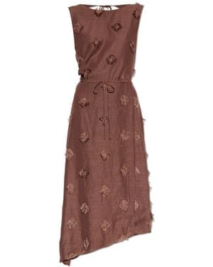 Samsøe & Samsøe Dress 'Saportofino' - Brown