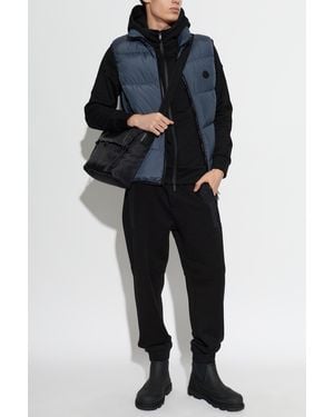 Moncler 'Gabas' Puffer Vest - Blue