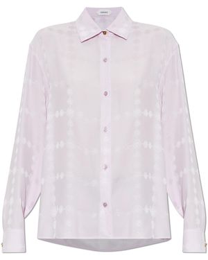 Versace Silk Shirt - White