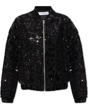 IRO Sequin Jacket "Omber" - Black