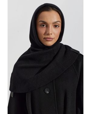 IRO Cashmere Hood - Black