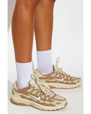 Nike 'P-6000' Sports Shoes - Natural
