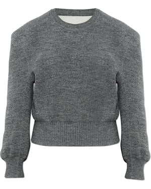 Issey Miyake Round-Neck Sweater - Grey
