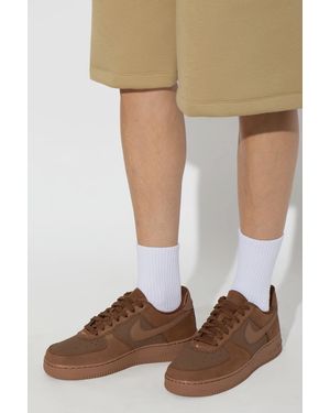 Nike 'Air Force 1 Retro' Sports Shoes - Brown