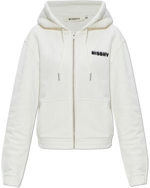 MISBHV Shorts With Printed Logo - White