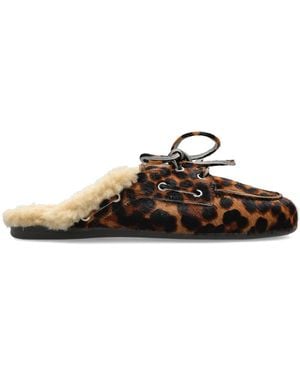 POSA 'Boat' Slides - Brown