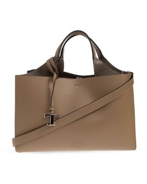 Tod's Leather Bag - Brown