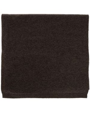 Lisa Yang Cashmere Scarf 'Viktor' - Black