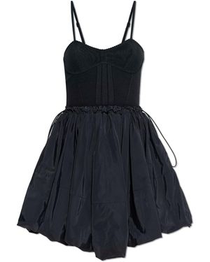 The Attico Strappy Dress - Blue