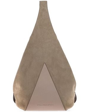 Stella McCartney Appaloosa Medium Bag - Natural