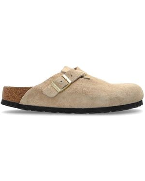 Birkenstock Clogs "Boston Bs" - White