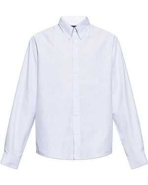 A.P.C. Striped Shirt - White