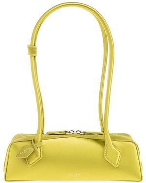 Alaïa 'Le Teckel Small' Shoulder Bag - Yellow