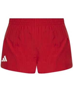 adidas Originals Shorts From The Adizero Collection - Red