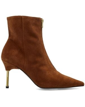 AllSaints 'Natasha' Heeled Ankle Boots - Brown