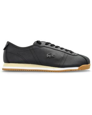 Lacoste Sports Shoes "Club-Low" - Black
