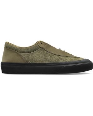 Stone Island Sports Shoes With Logo - Green