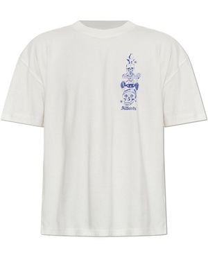 AllSaints T-Shirt 'Ignis' - White