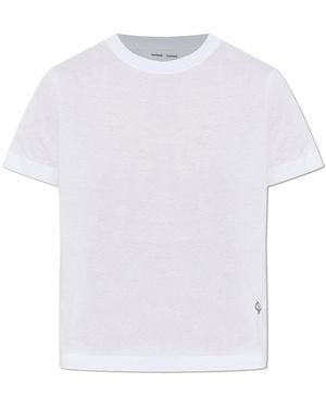 Samsøe & Samsøe T-Shirt "Sacamino" - White