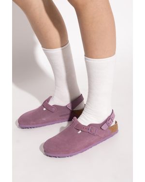 Birkenstock 'Tokio Ii Suede' Shoes - Pink