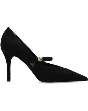 Furla Mary Jane Court Shoes - Black