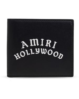 Amiri Leather Wallet - Black