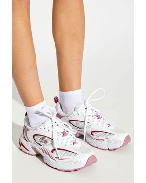 Lacoste Sports Shoes "Storm 95 2K" - White
