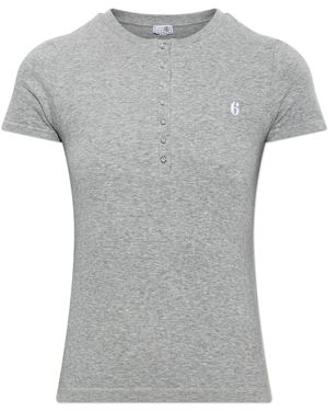 MM6 by Maison Margiela Underwear T-Shirt - Grey