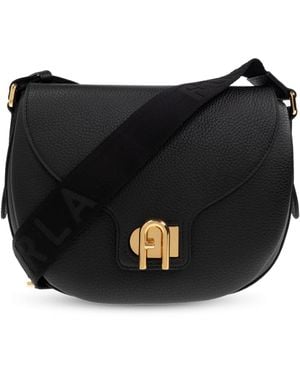 Furla Shoulder Bag 'Lotus Small' - Black