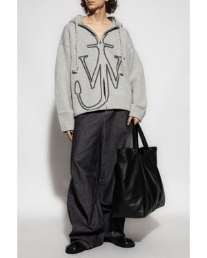 JW Anderson Wool Sweater - Gray