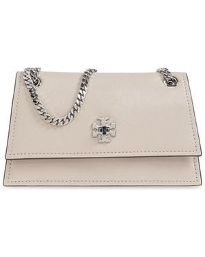 Tory Burch Shoulder Bag "Kira Mini" - Natural