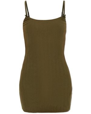MM6 by Maison Margiela Slip Dress - Green