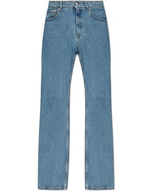 Vetements Jeans With Logo - Blue