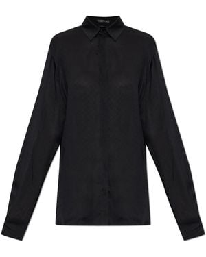 Tom Ford Silk Shirt - Black