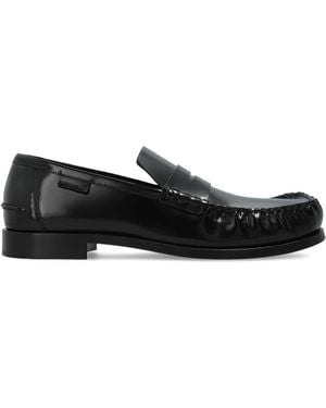 Bottega Veneta "Truman" Loafers Shoes - Black