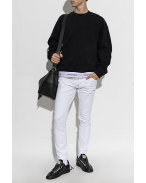 DSquared² Sweatshirt With Logo - Black