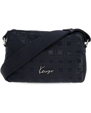 KENZO Shoulder Bag 'Mura' - Blue