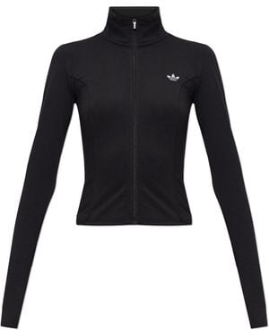 adidas Originals Sweatshirt With Logo - Black