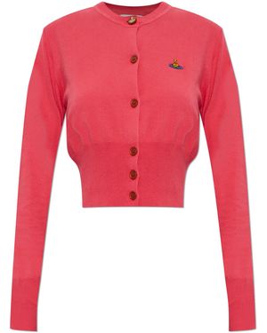 Vivienne Westwood Cardigan 'Bea' - Red